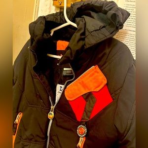 Like new Original OberMeyer I-Grow Snow jacket for kids 3T - 4T